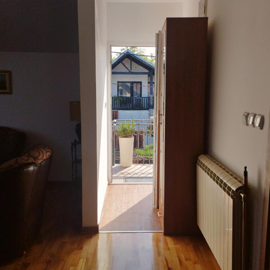 Apartment Andjela Bělehrad Exteriér fotografie